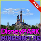 Map for Minecraft DisneyPark icon