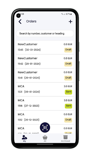 Rackbeat Screen 2