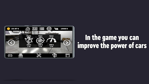 Android application CarParking: Village screenshort