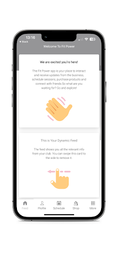 Fit&Power Screen 3