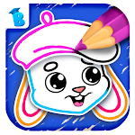 Cover Image of Unduh Baby coloring book for kids 2+  APK