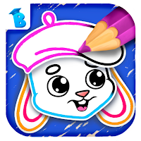 Baby coloring book for kids 2+