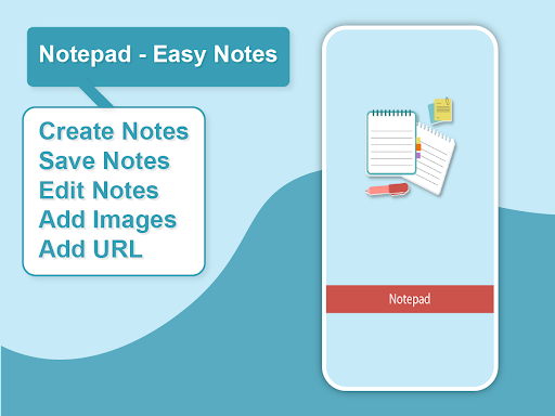 Android application Notepad - Easy Notes screenshort