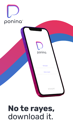 Android application Ponina screenshort