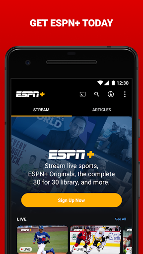 Télécharger Gratuit ESPN APK MOD (Astuce) 4