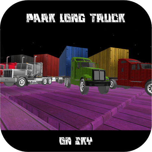 Park Long Trucks on Sky
