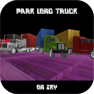 Park Long Trucks on Sky