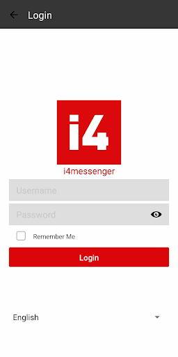 i4messenger Screen 2