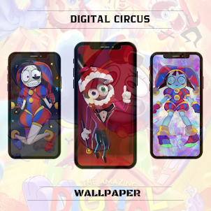 Digital Circus Wallpaper