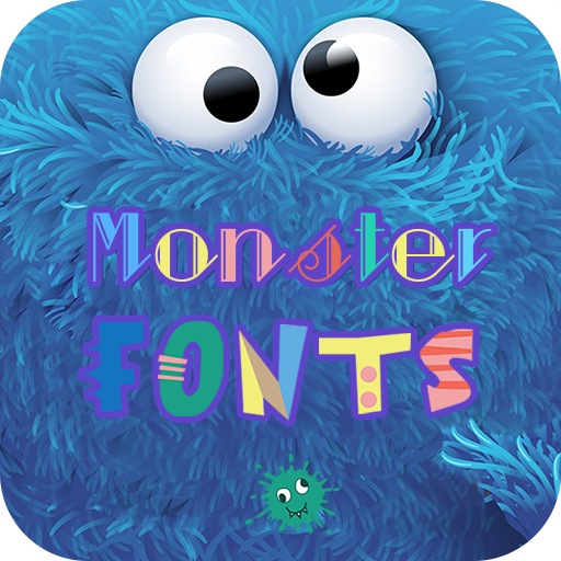 Monster Fonts  Icon
