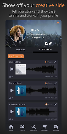 Avid Link Screen 3