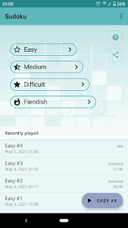 Game screenshot Sudoku apk download