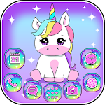 Cover Image of Download Pink Unicorn Theme Launcher 2.3 APK