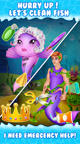 Captura 8 Babyshower de la sirena android