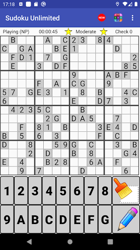 Sudoku Unlimited Screen 2