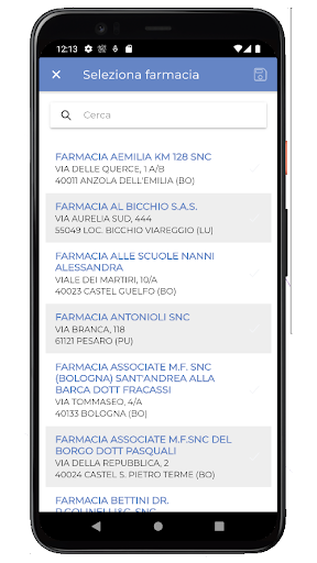MiaApp - Mia Farmacia Screen 3