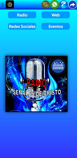 Radio Señales de Cristo Screen 2