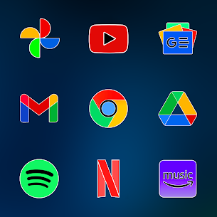 FluOxigen – Icon Pack (MOD APK, Paid/Patched) v2.5.3 4