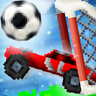 Pixel Cars. Soccer 2.0