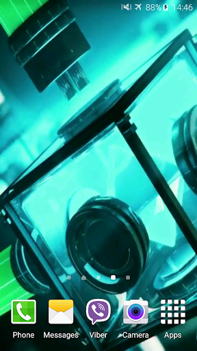 Neon 3D Live Wallpaper Screen 2