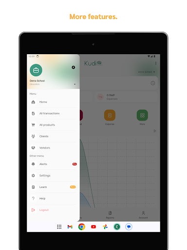 Screenshot of KudiBooks