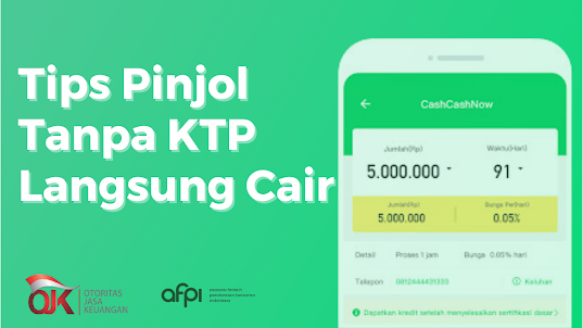 Info Pinjol Cair Tanpa KTP