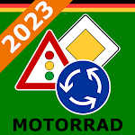 Cover Image of Скачать Мотоцикл - водительские права 2022  APK