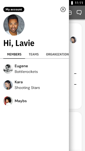 Android application All Lax screenshort
