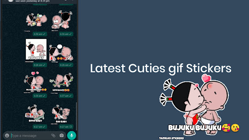 Tamil animated Stickers for WA Screen 2