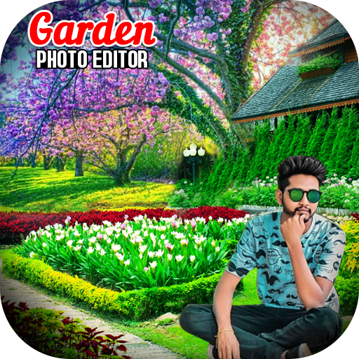 Garden Photo Editor logo