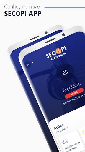 Android application SECOPI App screenshort