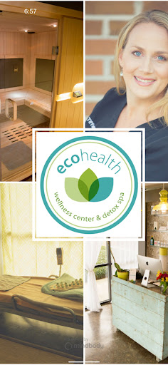 Android application EcoHealth Wellness Center screenshort
