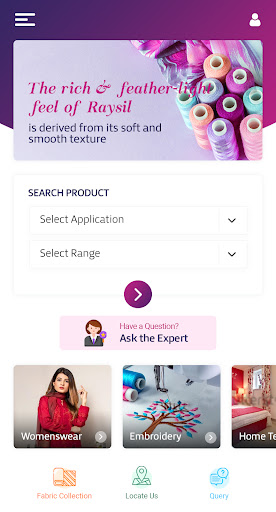 Raysil – The Fashion Yarn Screen 2