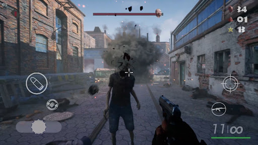 Android application Zombiepuram - Endless Zombie s screenshort