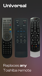 Toshiba TV Remote Controller – Apps no Google Play