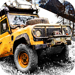 Offroad 4x4 Jeep Rally Driving