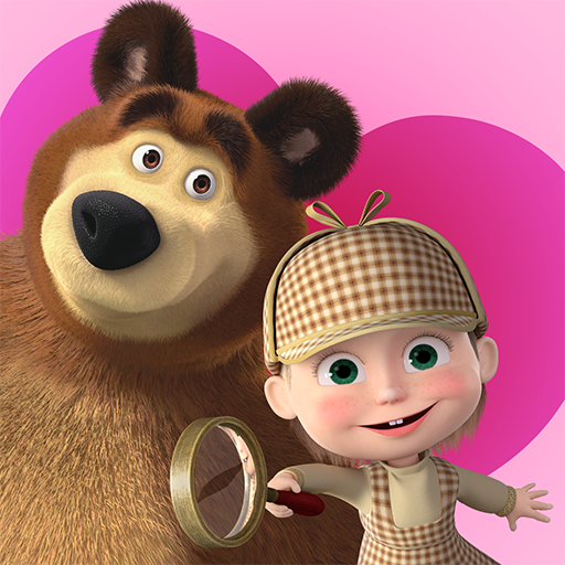 Masha and the Bear Differences  Icon