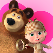 Masha and the Bear - Spot the differences