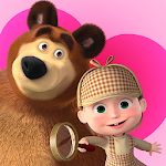 Masha and the Bear - Spot the differences Apk