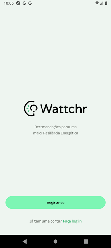 Android application Wattchr screenshort