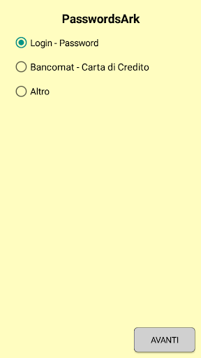 PasswordsArk Screen 3