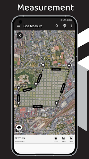 Geo Measure Area calculator Screenshot 4 - AppWisp.com