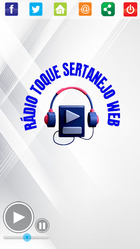 Rádio Toq Sertanejo Screen 2