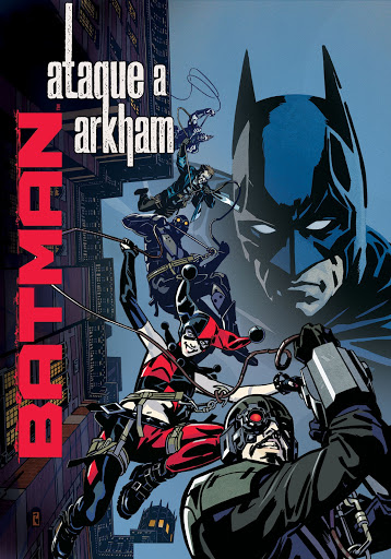Batman: Ataque a Arkham (Doblada) – Kvikmyndir á Google Play