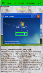 How to Install Windows 7 Beginner