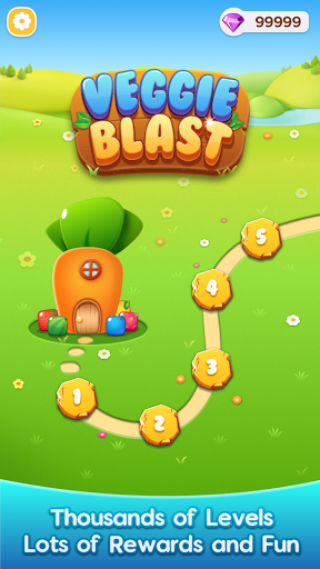 Veggie PopStar -Blast Game  screenshots 2