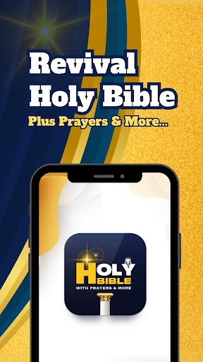 Android application Revival Holy Bible screenshort
