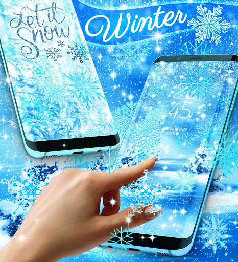 Winter live wallpaper Screen 2