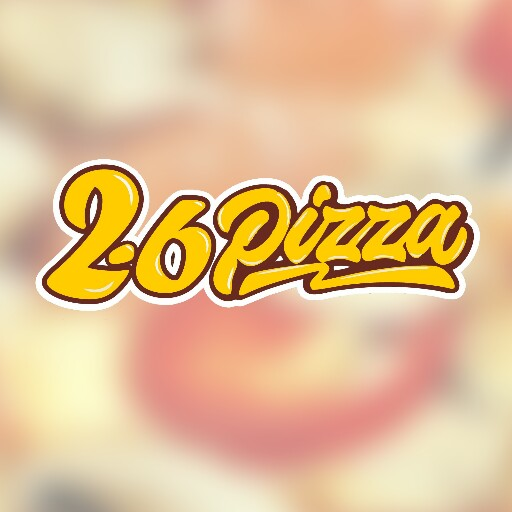 26 Pizza logo