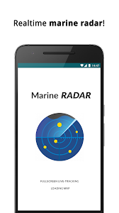 Marine Radar - Ship tracker Unknown